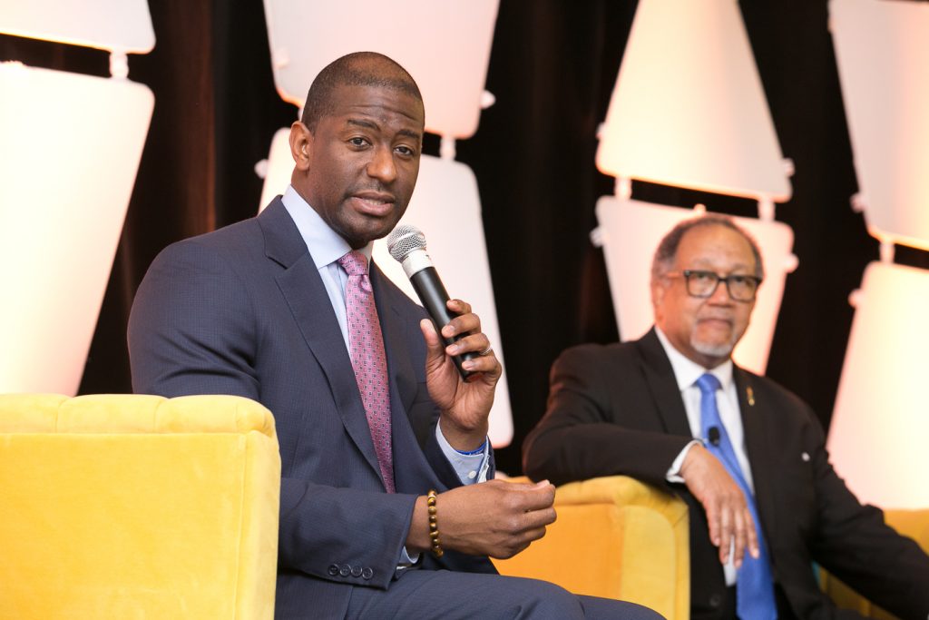 2019 NNPA Mid-Winter Conference January 24th Luncheon and Fireside Chat with Andrew Gillum