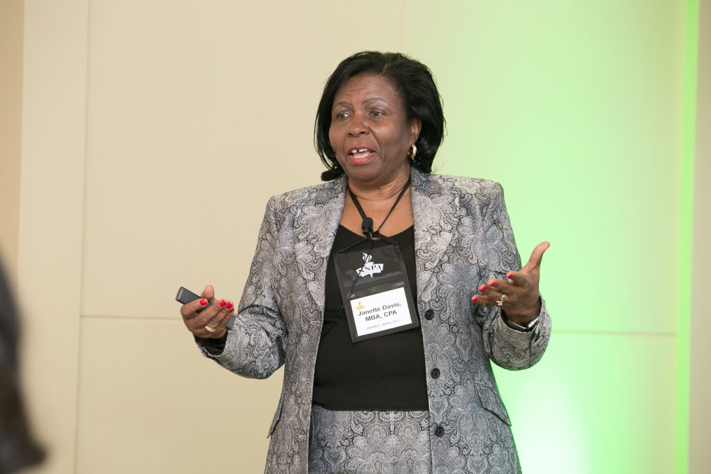 Presenter:  Janette Davis, MBA, CPA, Principal, Janette L. Davis, LLC. Certified Public Accountant & Financial Advisor. Advanced Certified QuickBooks Pro Advisor – QuickBooks Online Advanced; QuickBooks Enterprise and QuickBooks Desktop