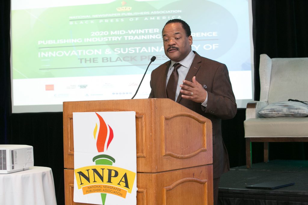 Topic: Lilly Diabetes Solution Center and the NNPA: Vital Roles in Partnership that Serve African American Communities Around the Nation. Presenter: Nathaniel (Nate) Miles, Vice President for Strategic Initiatives, Eli Lilly and Company