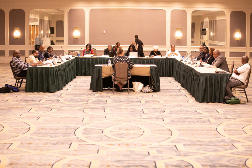 Photos from the NNPA 2022 National Convention Board Meetings