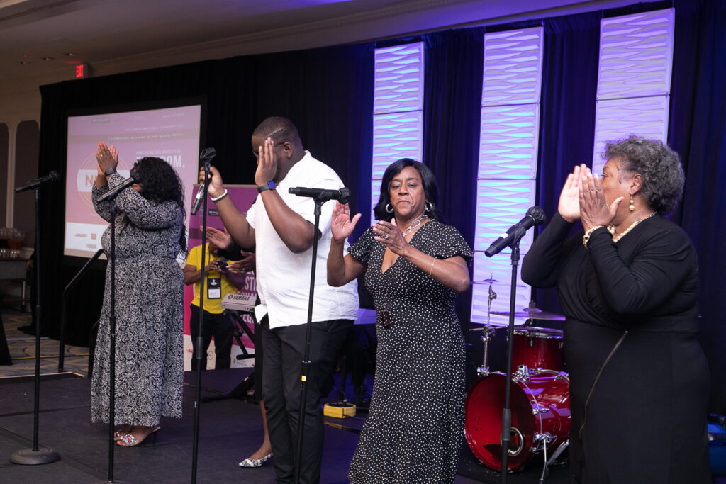 Photos from the 2022 NNPA National Convention Prayer Breakfast