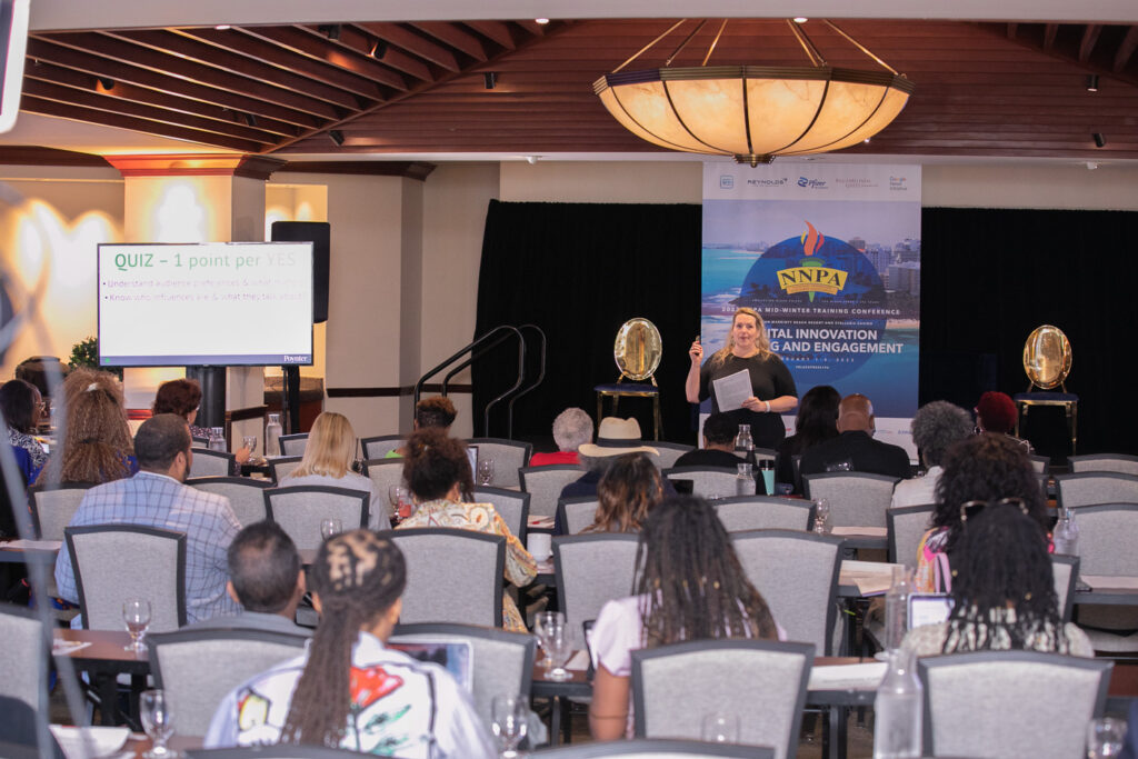 Photos from the 2023 NNPA Mid-Winter Training Conference Day 2 Sessions