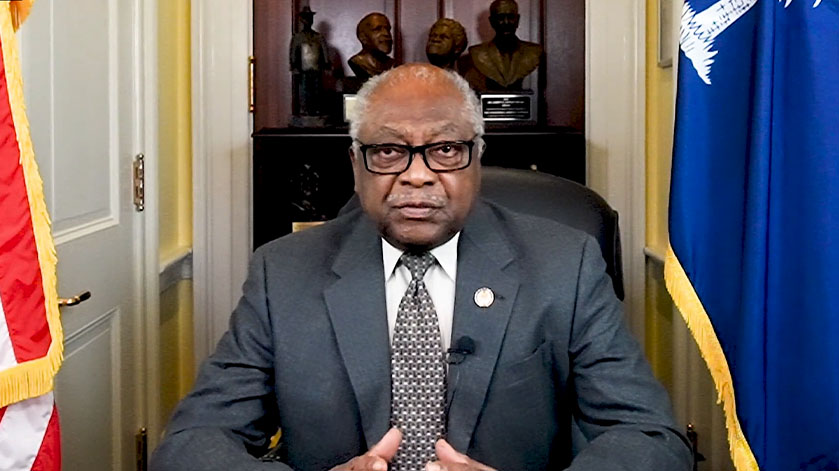 Congressman James E. Clyburn (D-SC) — Lifetime Achievement Award Salute to Dr. Chavis