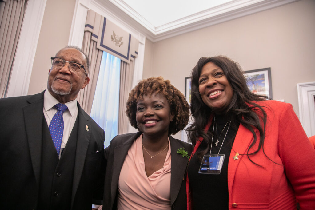 Photos from the 2023 NNPA Black Press Week Board of Directors Meetings, Luncheon and Publishers visit the White House