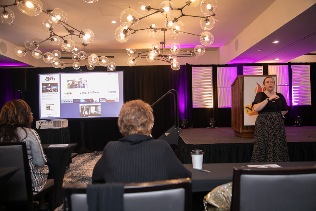 Gallery includes photos from the Lunch Presentations: Hosted by Pfizer Rare Disease
